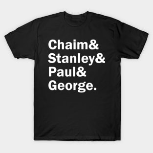 Funny Names x KISS (Real First Names) T-Shirt